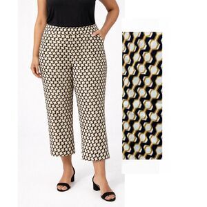 Chico's Brigitte Crop Pants Size 2.5 (14) NWT *